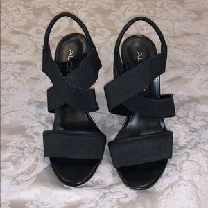Aldo wedges